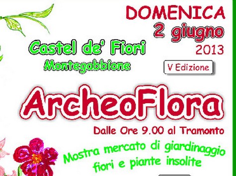  Il logo di Archeoflora 